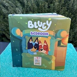 Bluey Bedroom Children's Book-brand new/never used-originally packed.